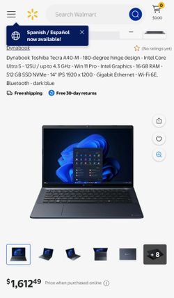 TOSHIBA TECRA- DYNABOOK