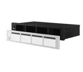 Cadet 120/240-volt 450/900/1350/1800-watt Under-cabinet Fan-forced Electric Heater with Built-in Thermostat Kit