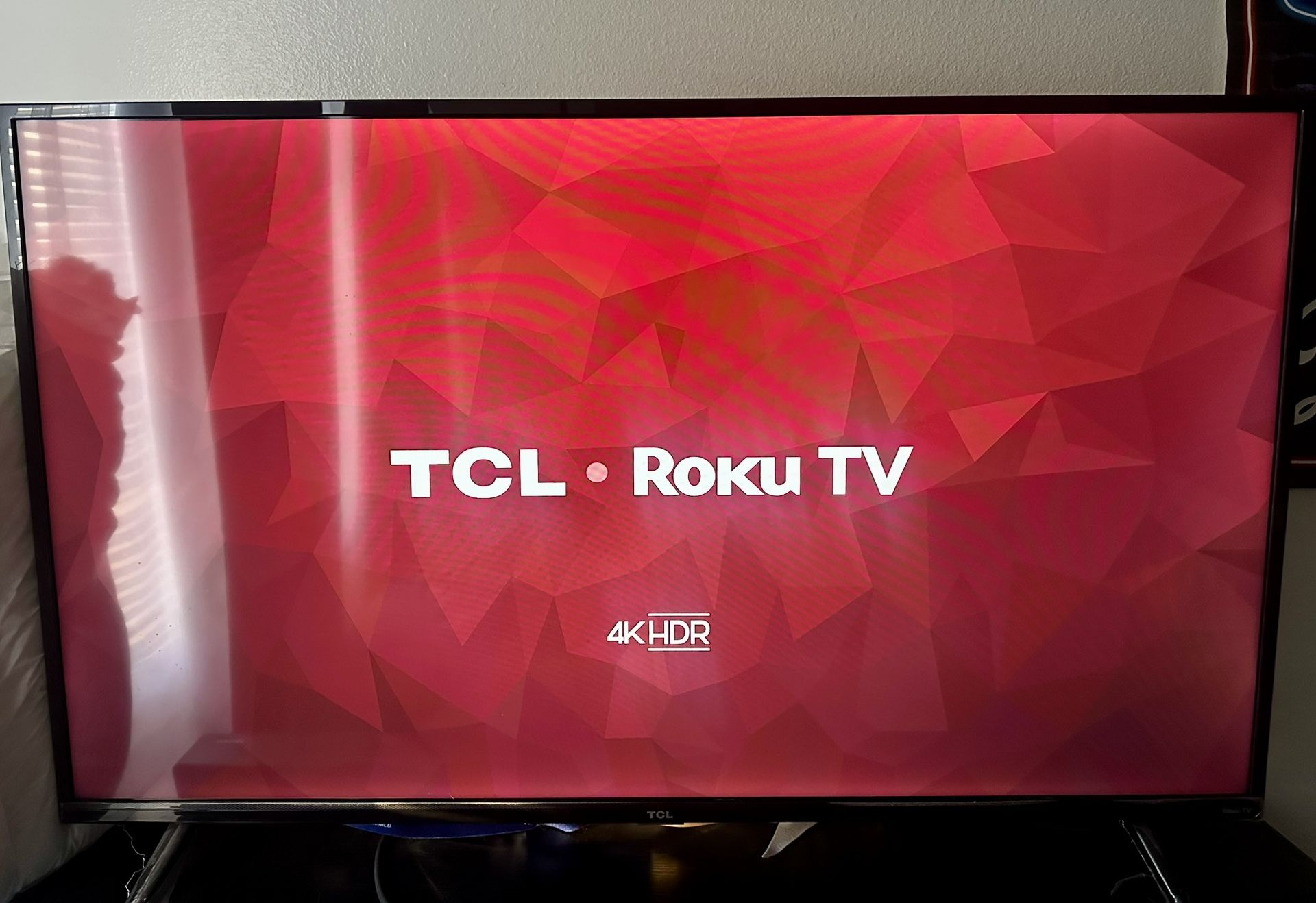 TCL 50-inch Smart Roku TV
