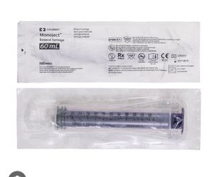 Monoject Enteral Feeding Irrigation, 60mL - Box of 30