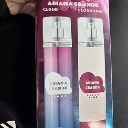 ariana grande cloud and cloud pink perfume