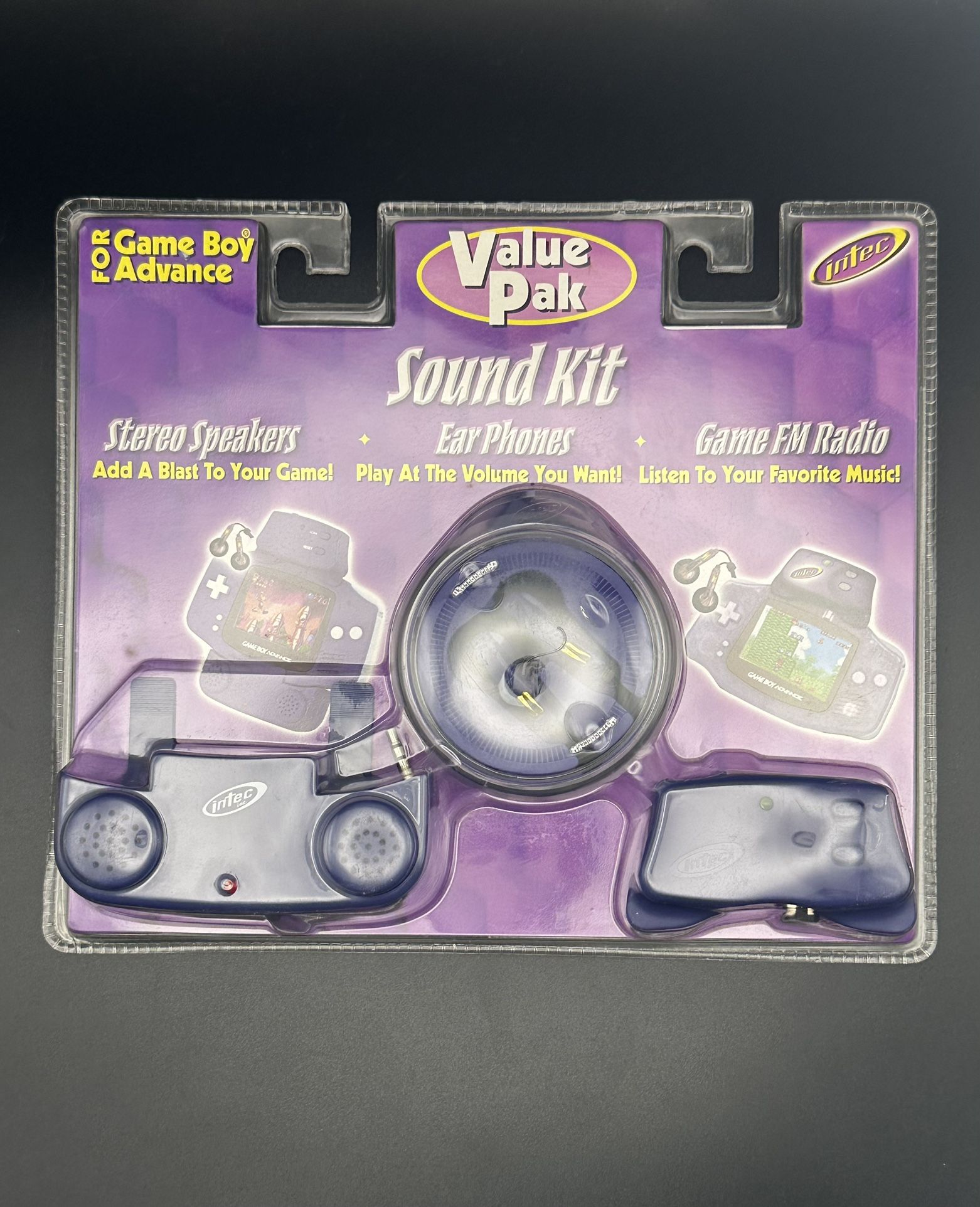 NEW! Gameboy Advance Sound Kit