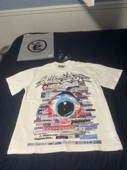 Hellstar Eye Ball T Shirt Size Medium Never Worn Read Description