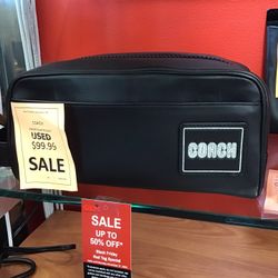 Coach Pouch Bag