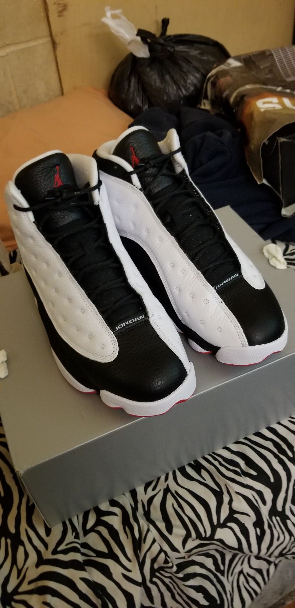 Jordan's 13 Size 10 and a 1/2