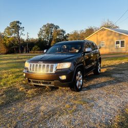 2011 Jeep Grand Cherokee Summit 