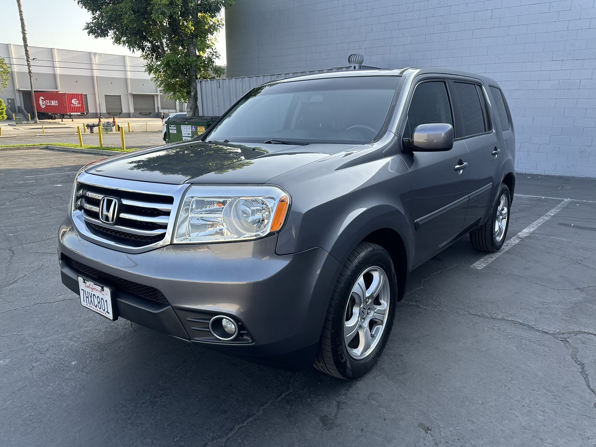 2015 Honda Pilot