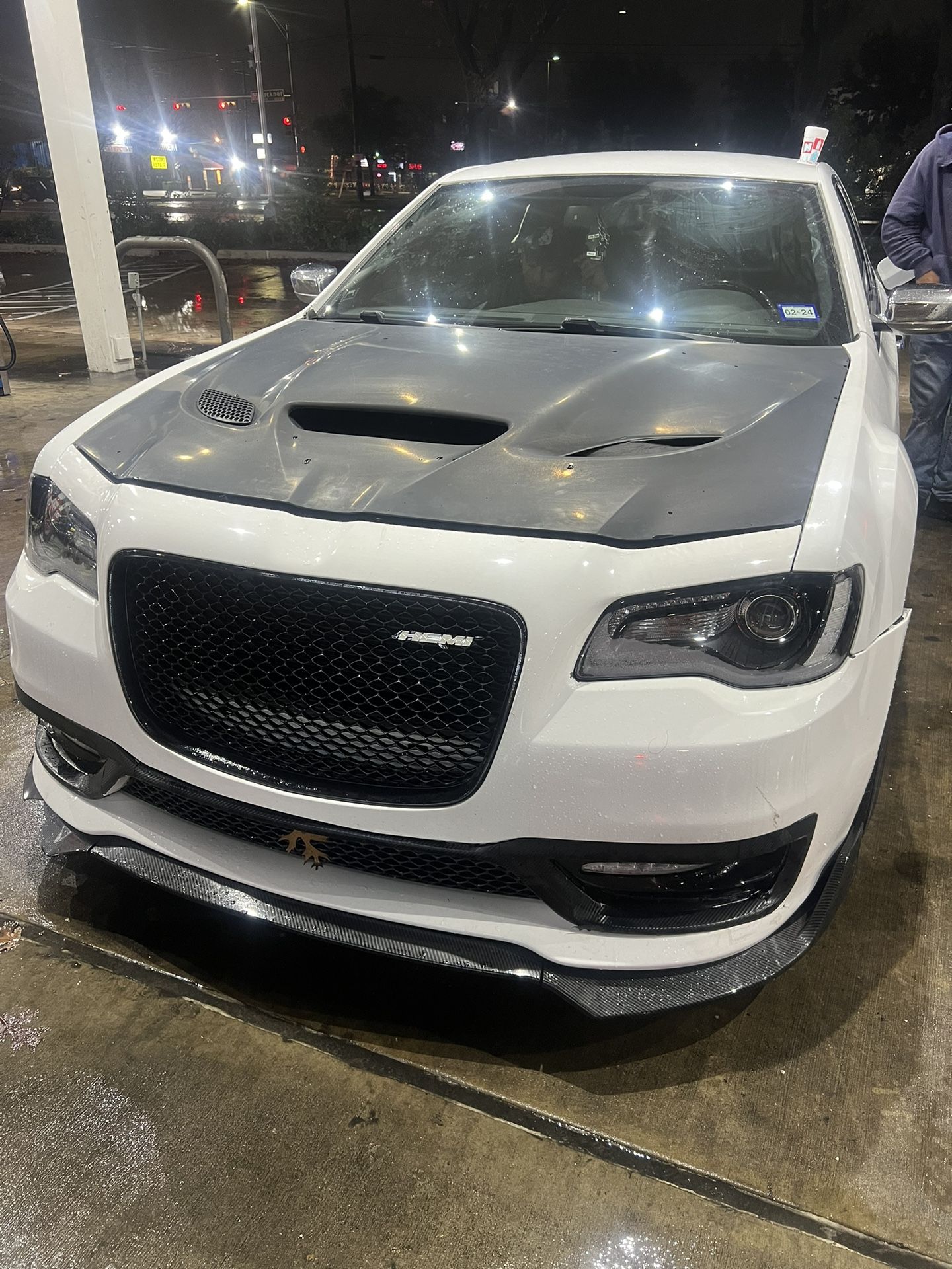 Chrysler Srt Hood