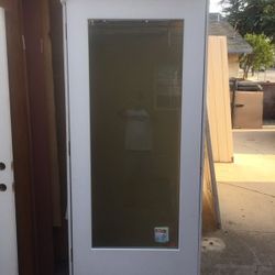 Fiberglass French door