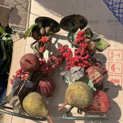 Fruit Candle Holders 