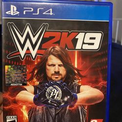 WWE 2K19 PS4