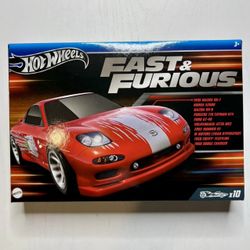 Hotwheel Fast & Furious 10 Pack