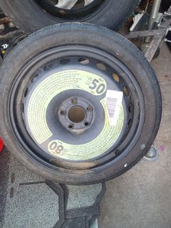 Spare Tire Available