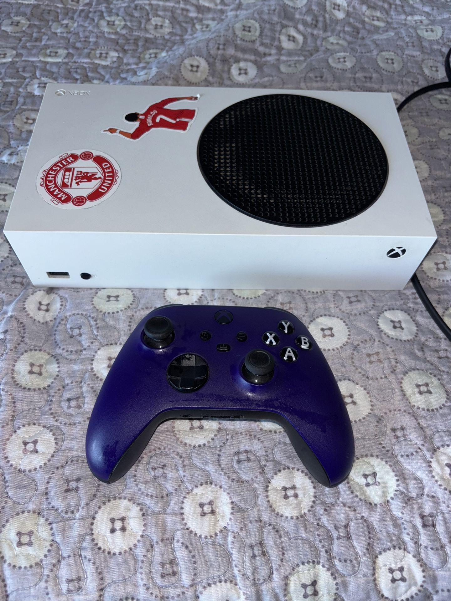 Xbox Series S With Power Cable & Controller 