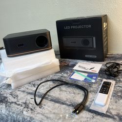 Profesional LED Projector 🎥