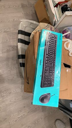 Logitech MK120 Keyboard and Mouse Combo