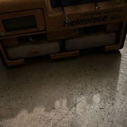 Fieldpiece. 8cfm Dual Stage Vacuum Pump 