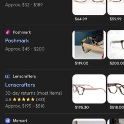 Prada Women's Eye Glass Frames