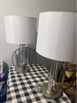 Two lamps