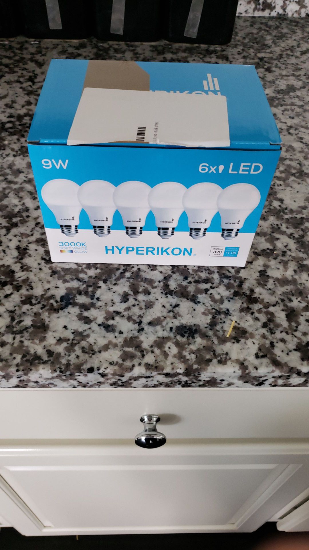Brand new LED light bulbs