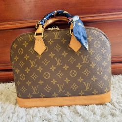 Louis Vuitton Alma MM Monogram
