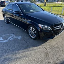 2017 Mercedes C300 $2500