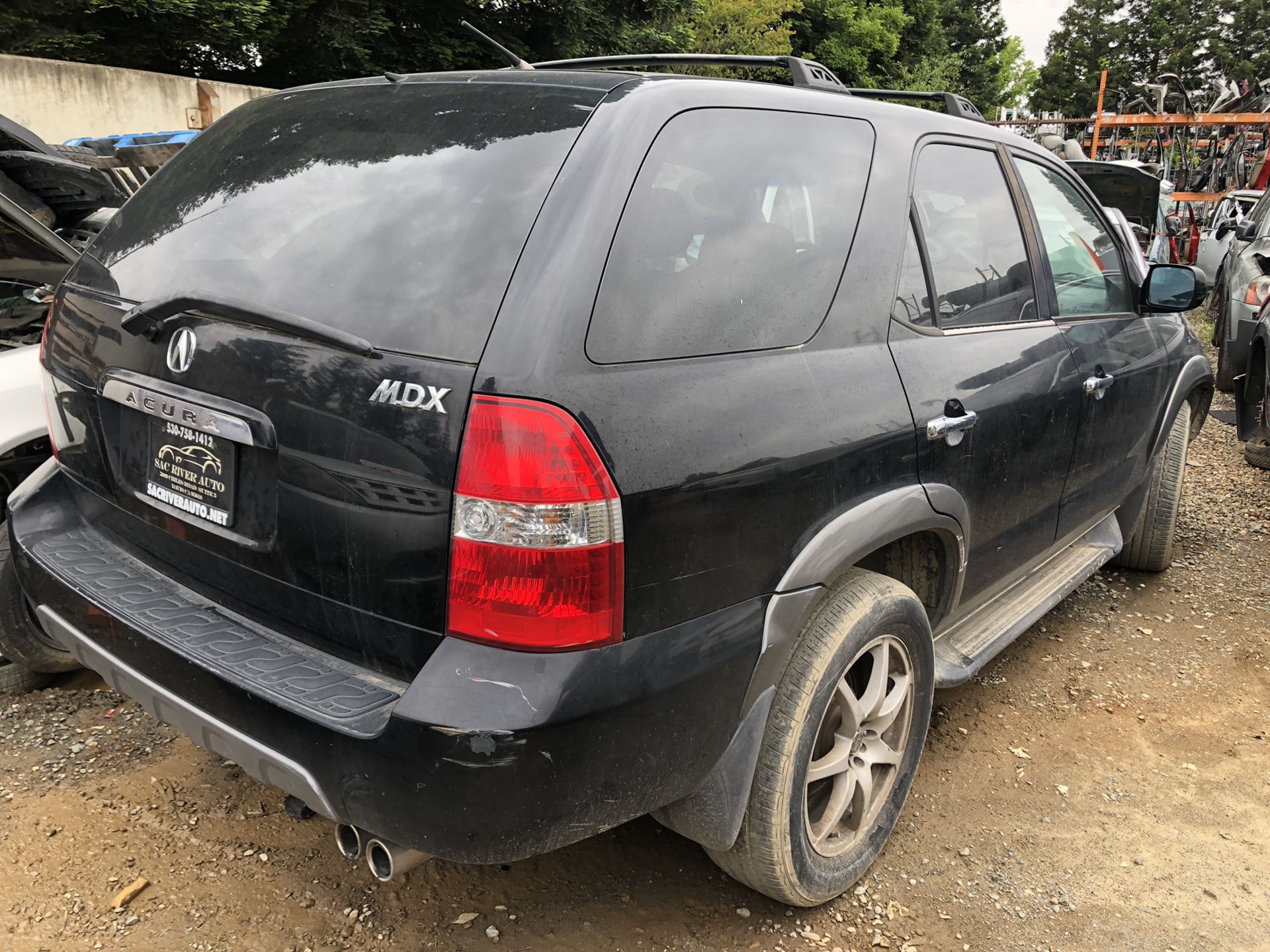 2001-2006 Acura MDX for parts, email your needs