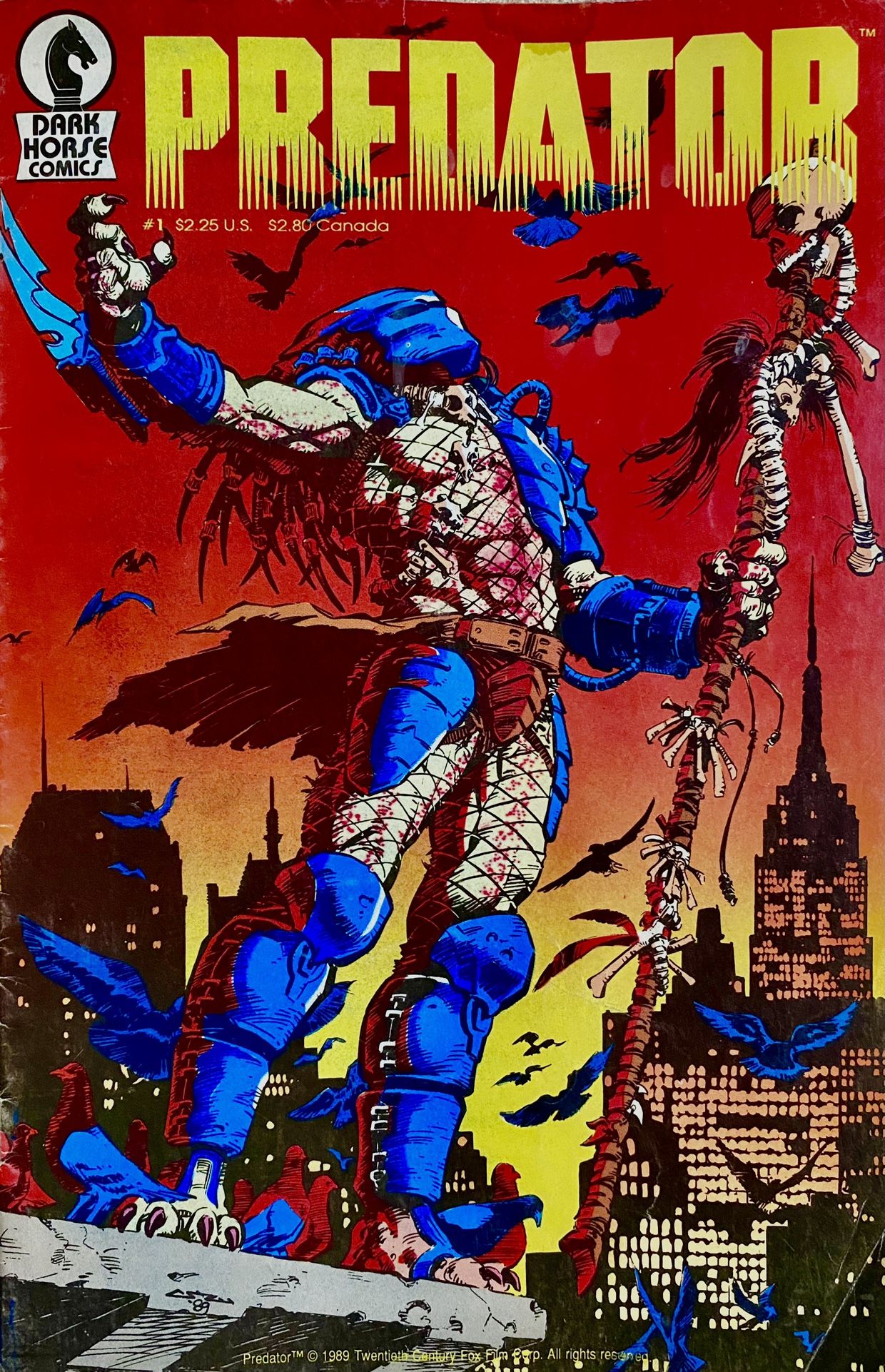 Predator Comic Book Volume #1