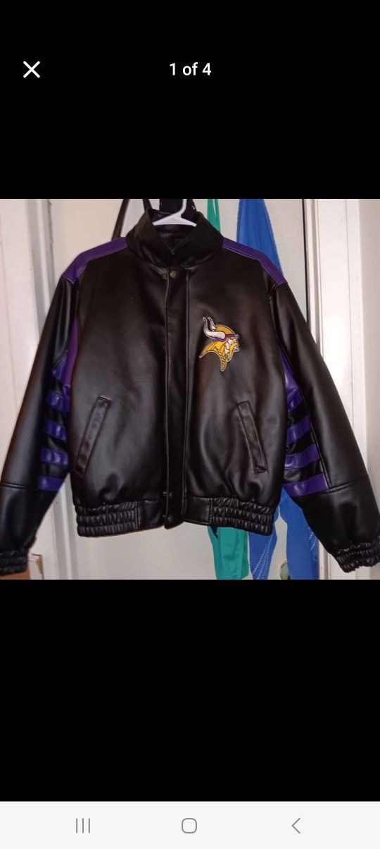 Kids Minnesota Vikings Jacket 