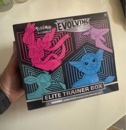 Pokémon Evolving skies ETB *SEALED*