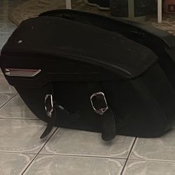 Harley Motorcycle Side Bags