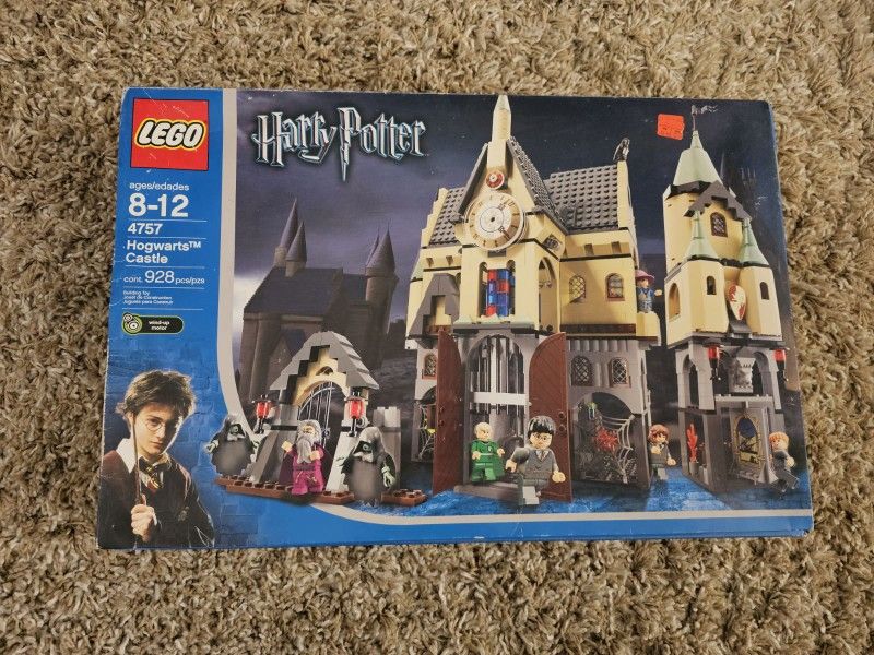 Lego Harry Potter Hogwarts Castle 4757