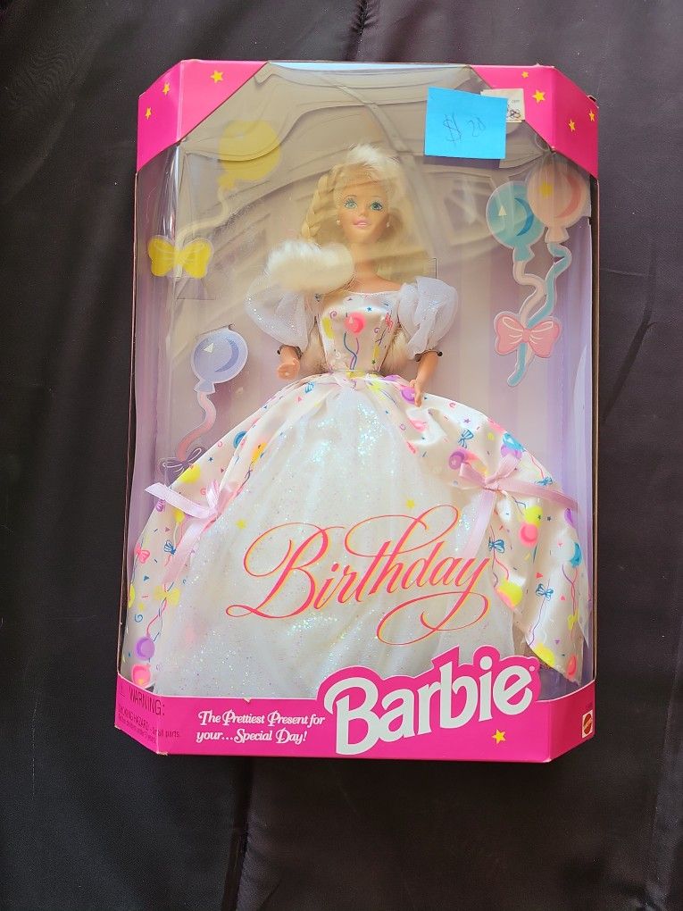 Birthday Barbie