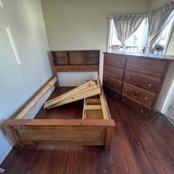 Queen Size Bed  Frame