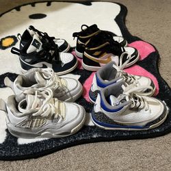 Kids Jordan Shoe Lot 