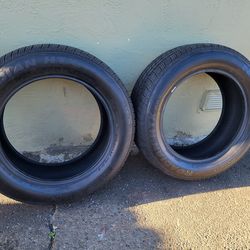 2 IIANTAS..........2 TIRES SIZE 275/55R20