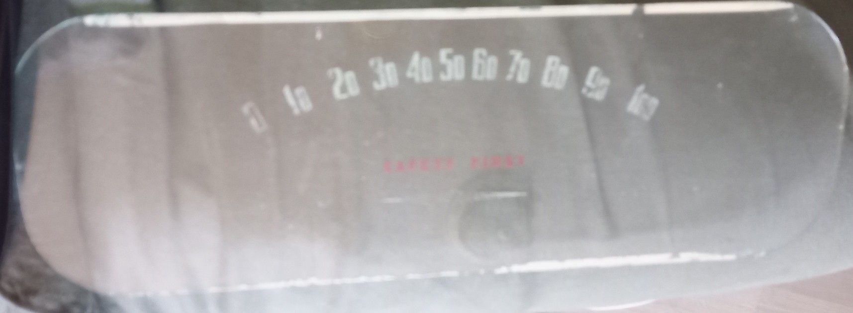 ORIGINAL 1(contact info removed) CHEVROLET GAUGE SPEEDOMETER GLASS COVER