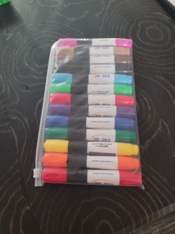 Dry erase markers June gold