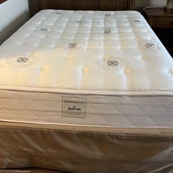Queen mattress And Box Spring