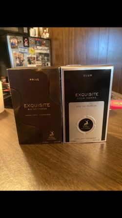 Lattafa Maison Alhambra Exquisite Prive & Exquisite Club Men's Fragrances