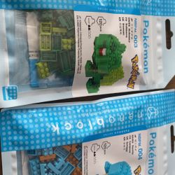 Pokémon Nanoblocks