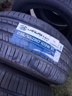 4 new tires 235/55/17..Lancaster