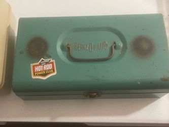 2 kits of vintage Bernz-o-matic multi-piece propane torch and soldering kits
