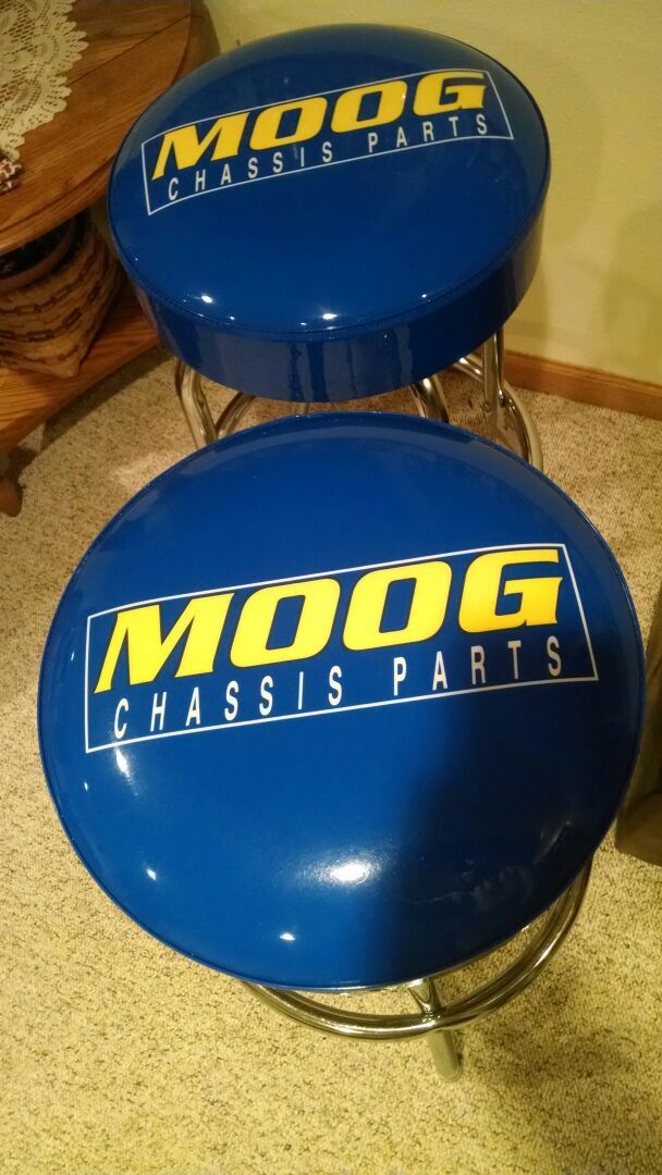 New- 2 Moog Chassis Parts Barstools
