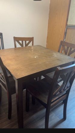 Dining table