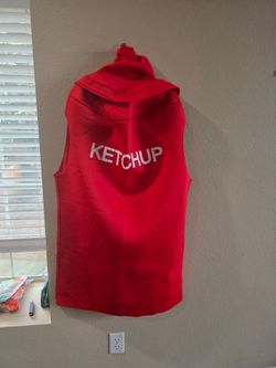 Ketchup Adult Costume