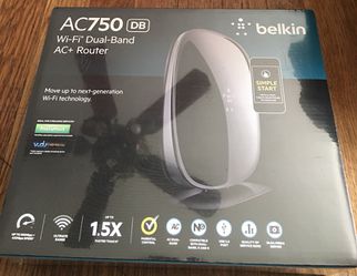 Belkin WiFi dual-band AC+router