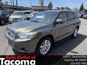 2010 Toyota Highlander Hybrid