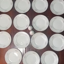 Porcelain Gold Standard Silver China made in Japan