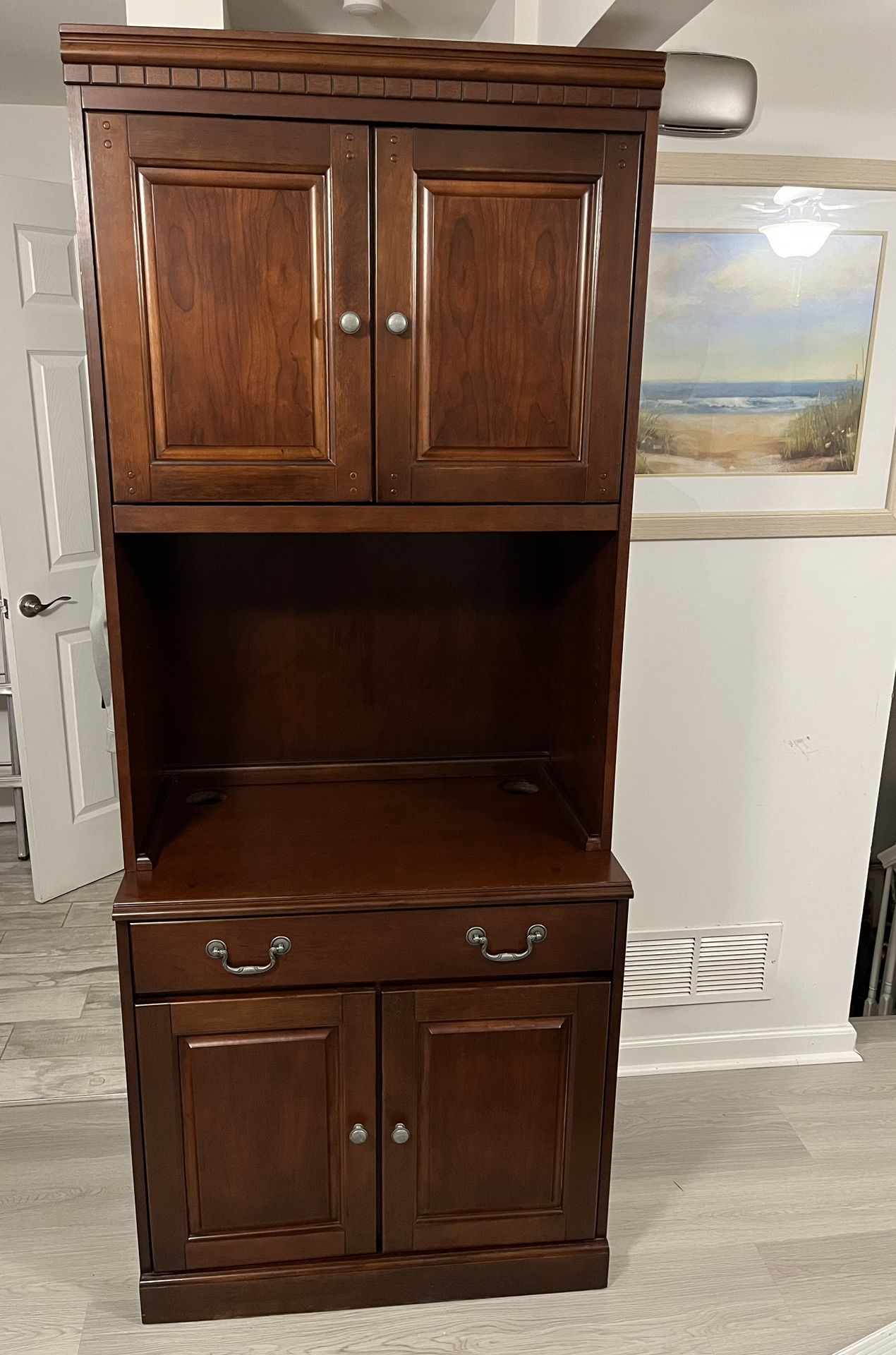 Computer Desk With Hutch From Havertys